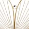 CosmoLiving by Cosmopolitan Gold Floral Glam Wall Décor Set